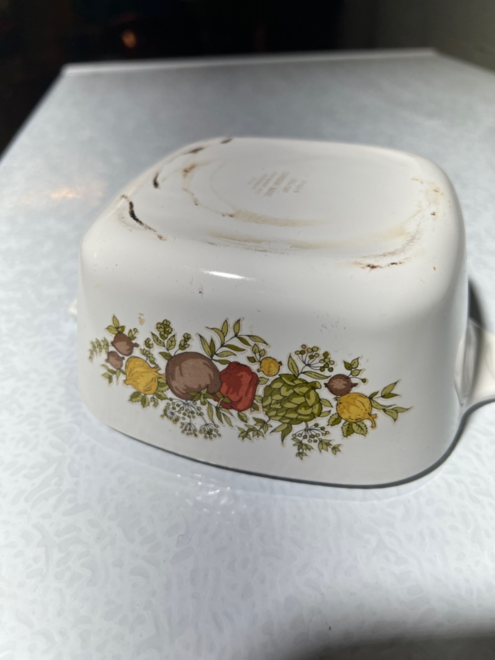 Corningware White and Green Bakeware Collection - Picture 7 of 11